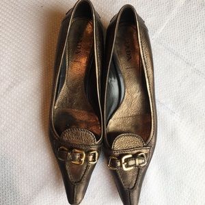 Prada Low Heeled Loafers